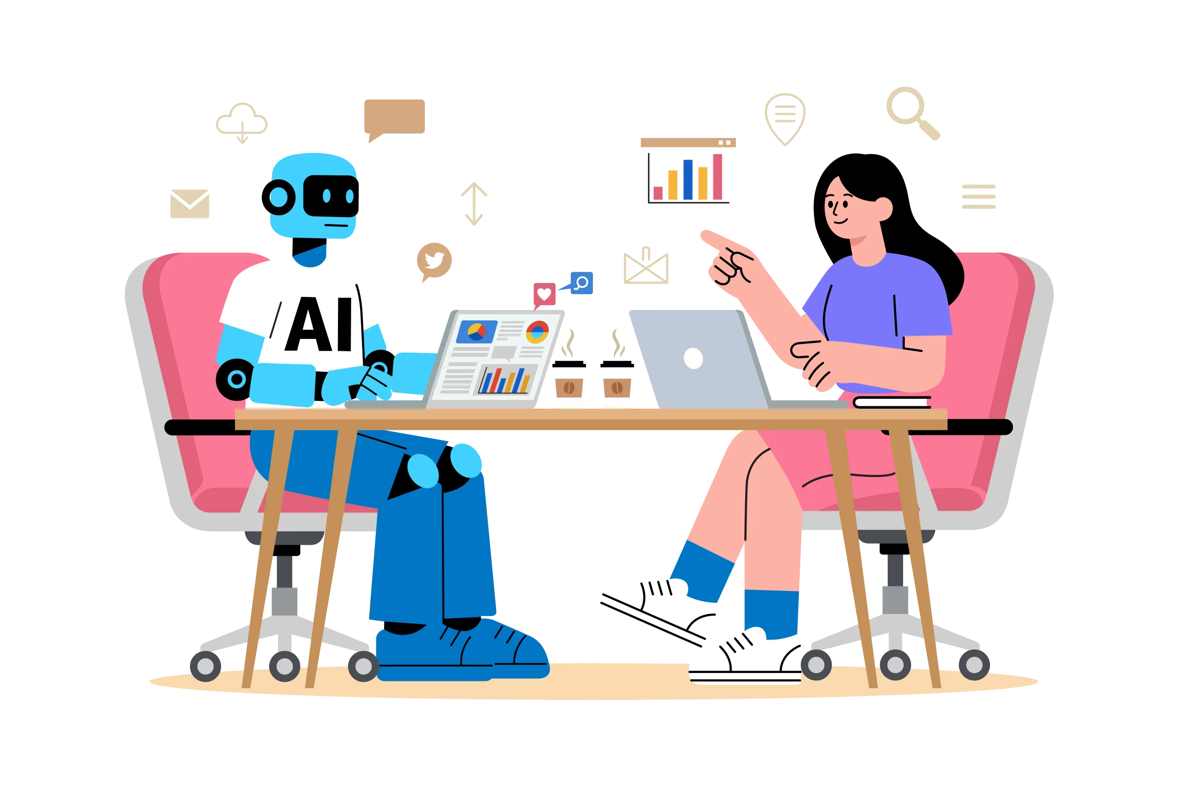 AI-led digital marketing