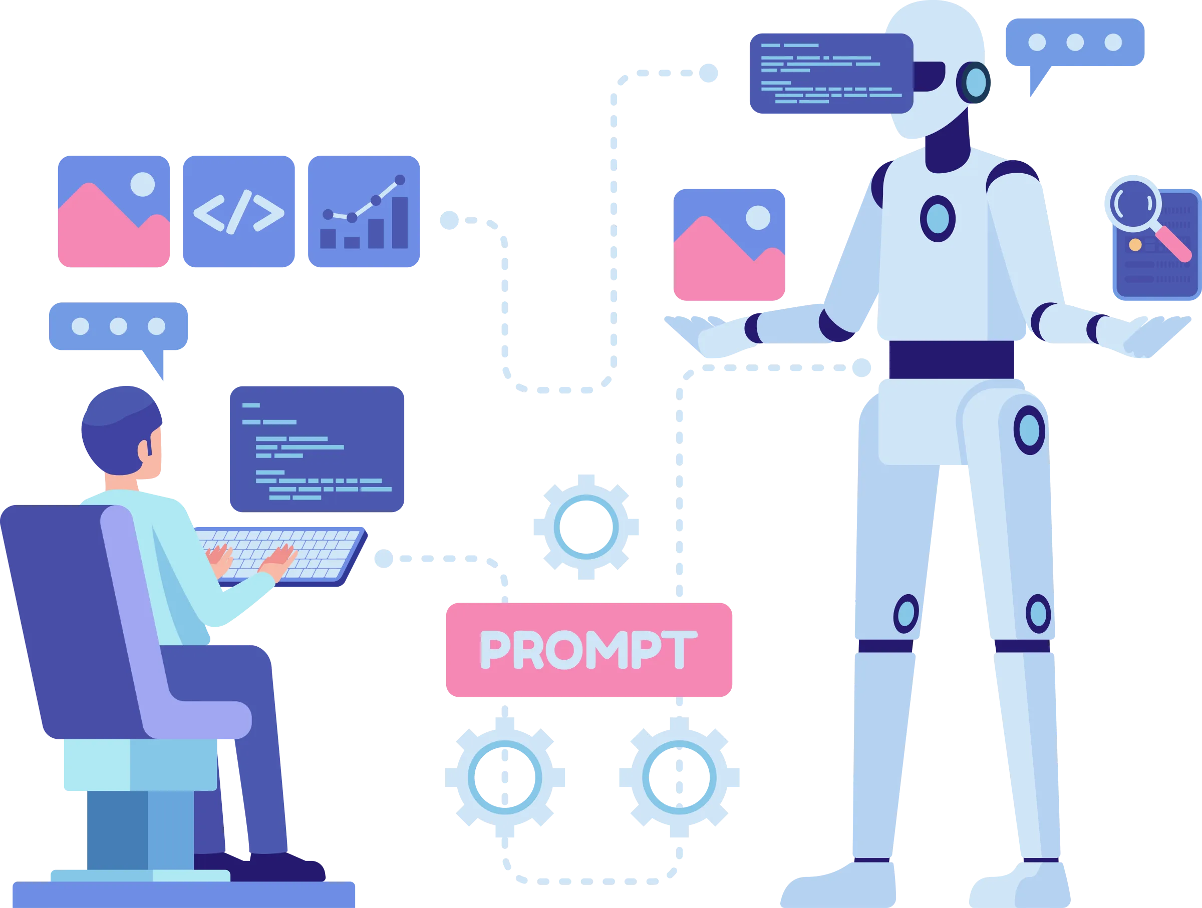 AI-assisted manual testing